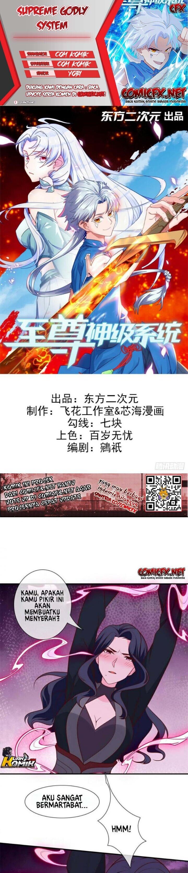 Supreme Godly System Chapter 330 Gambar 1